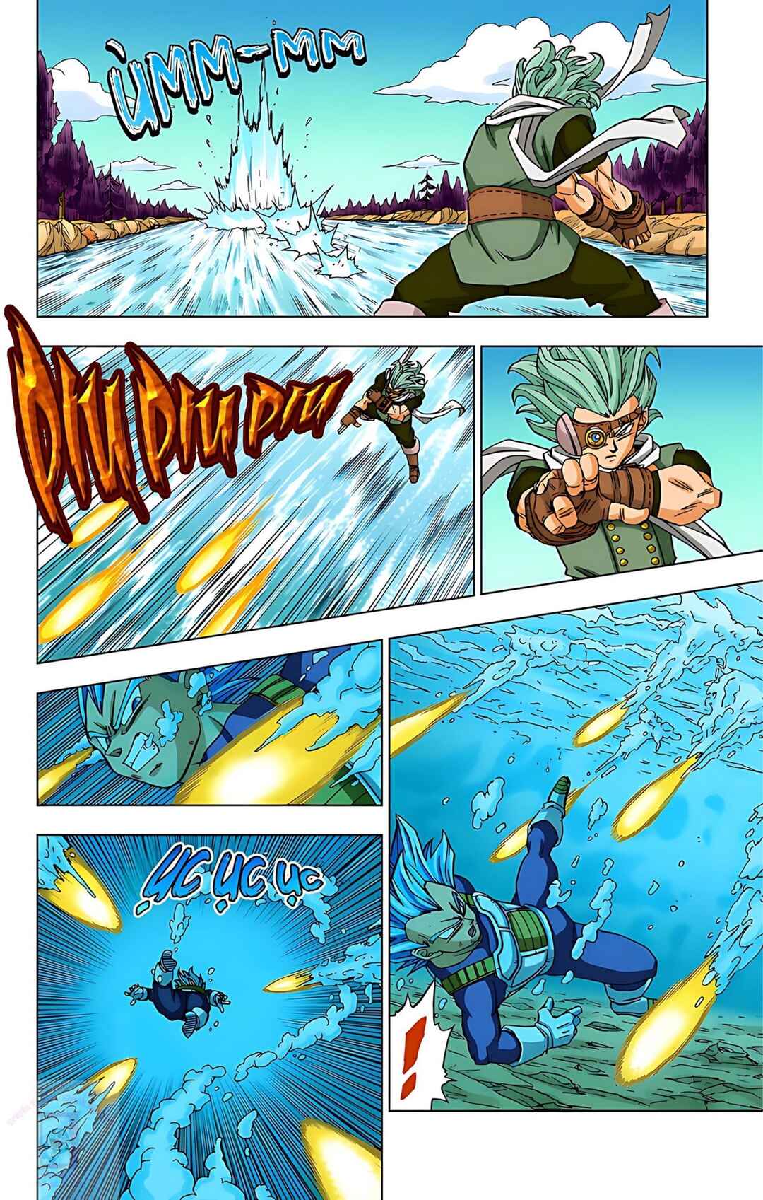 Dragon Ball Super Chapter 74 - Page 16