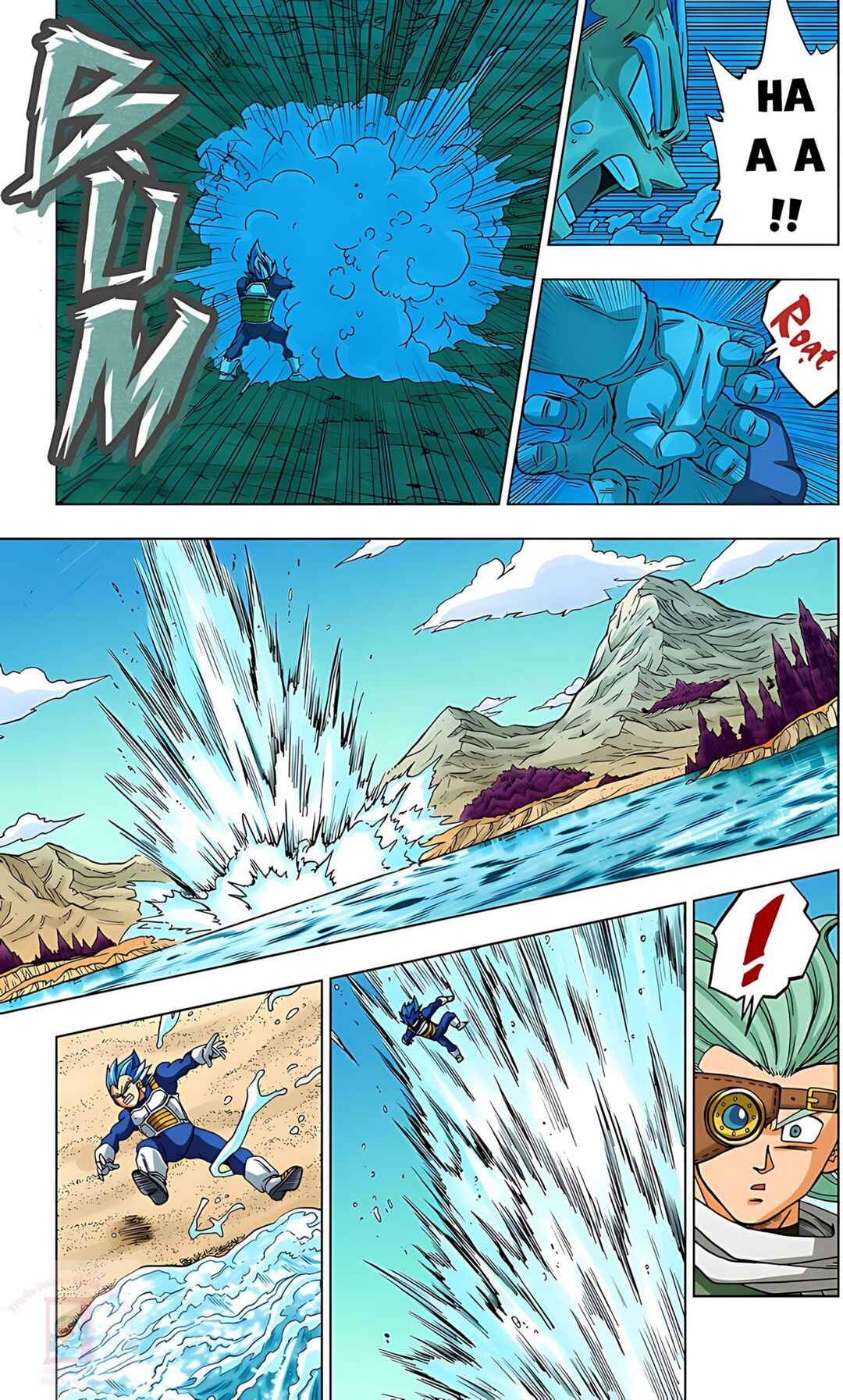 Dragon Ball Super Chapter 74 - Page 23