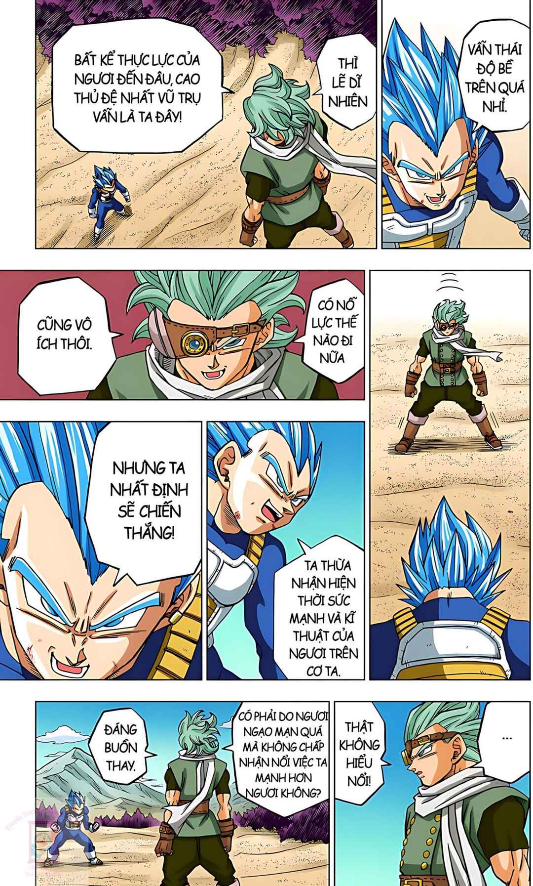 Dragon Ball Super Chapter 74 - Page 25