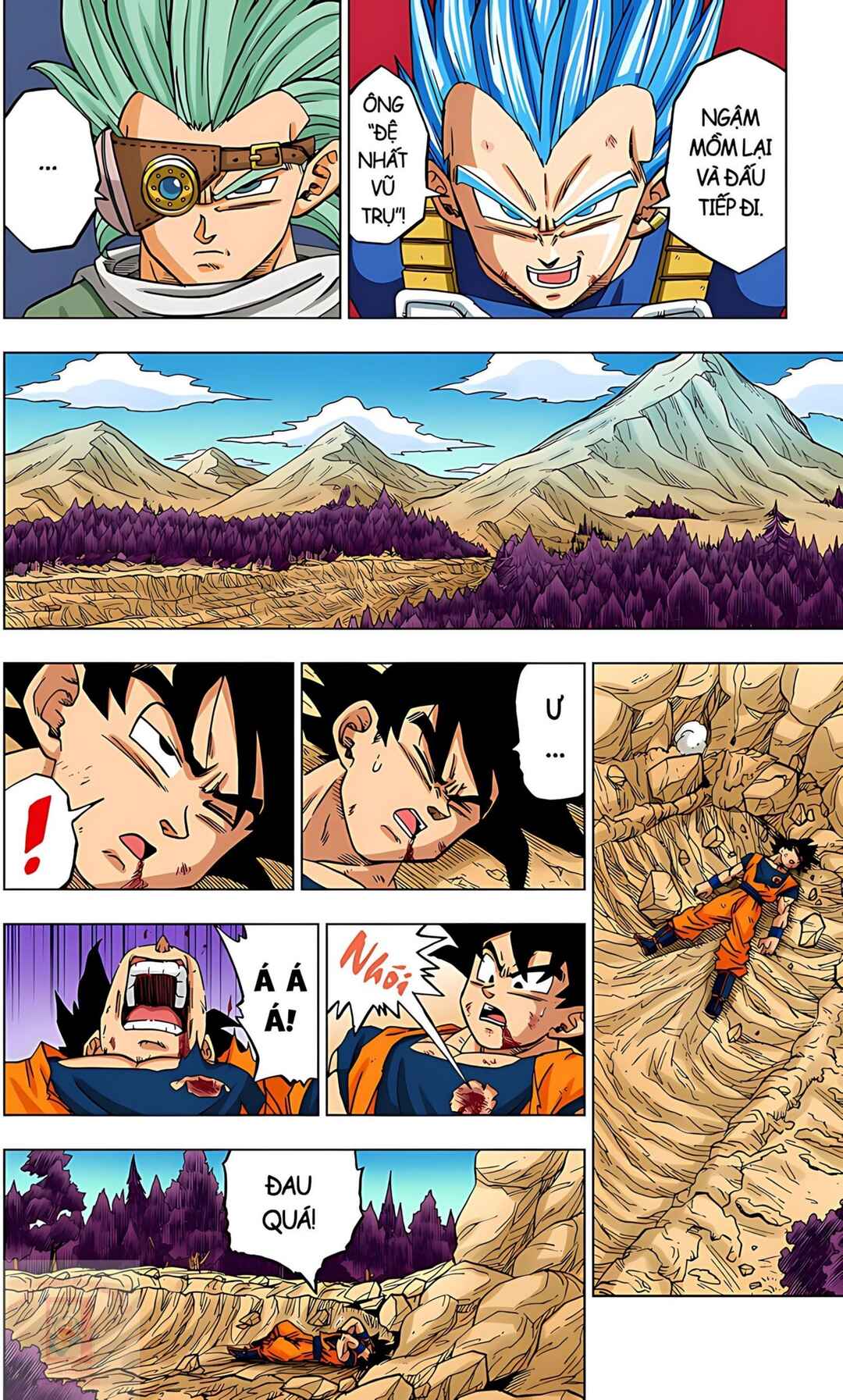 Dragon Ball Super Chapter 74 - Page 26