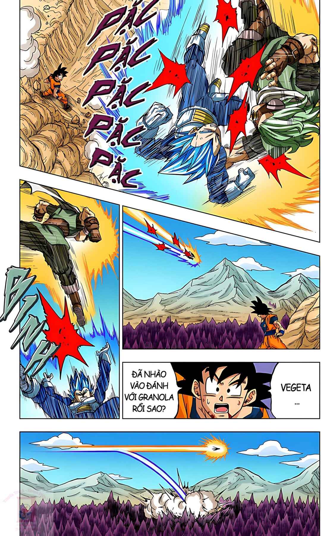Dragon Ball Super Chapter 74 - Page 28