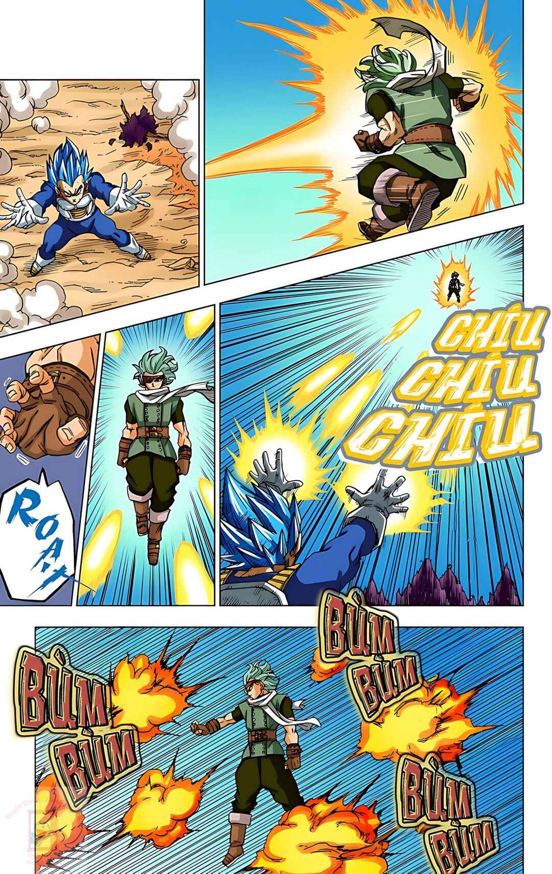 Dragon Ball Super Chapter 74 - Page 29