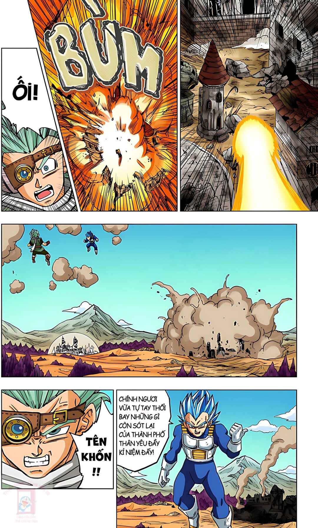 Dragon Ball Super Chapter 74 - Page 32