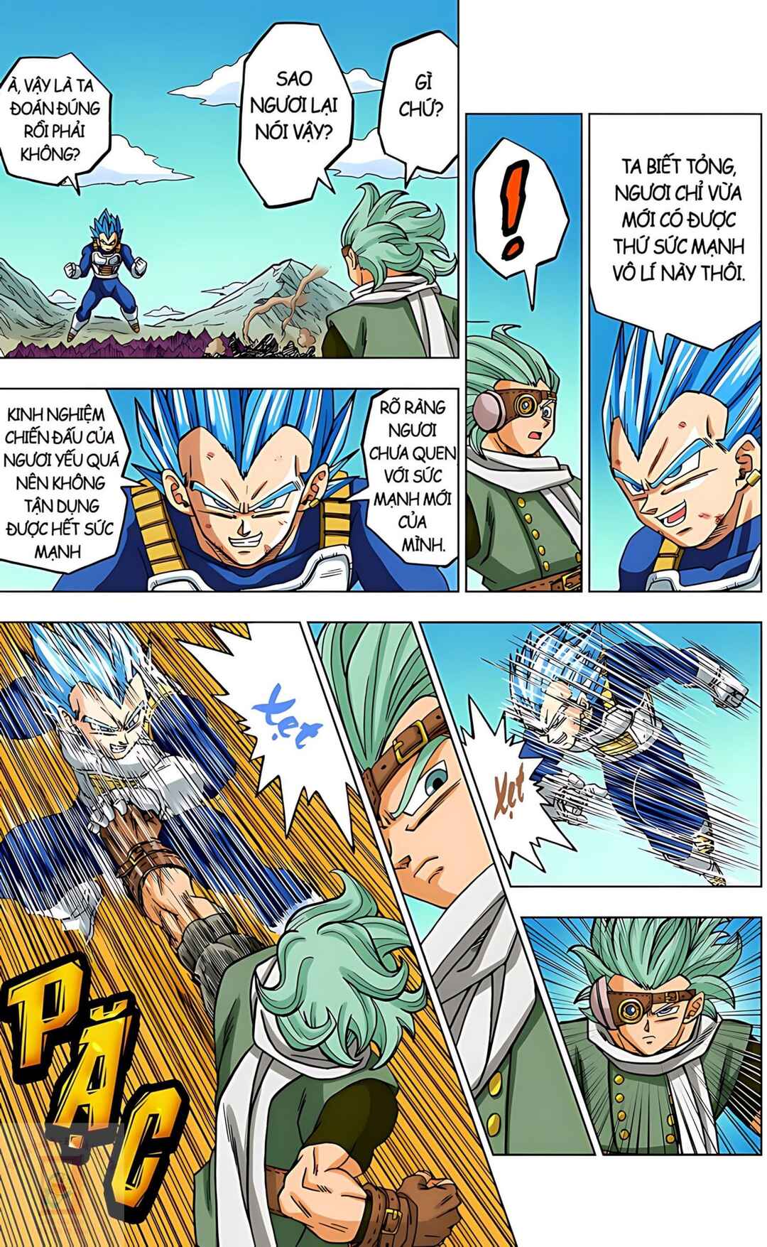 Dragon Ball Super Chapter 74 - Page 33