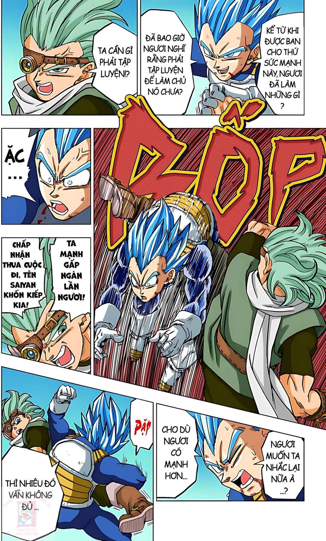 Dragon Ball Super Chapter 74 - Page 34