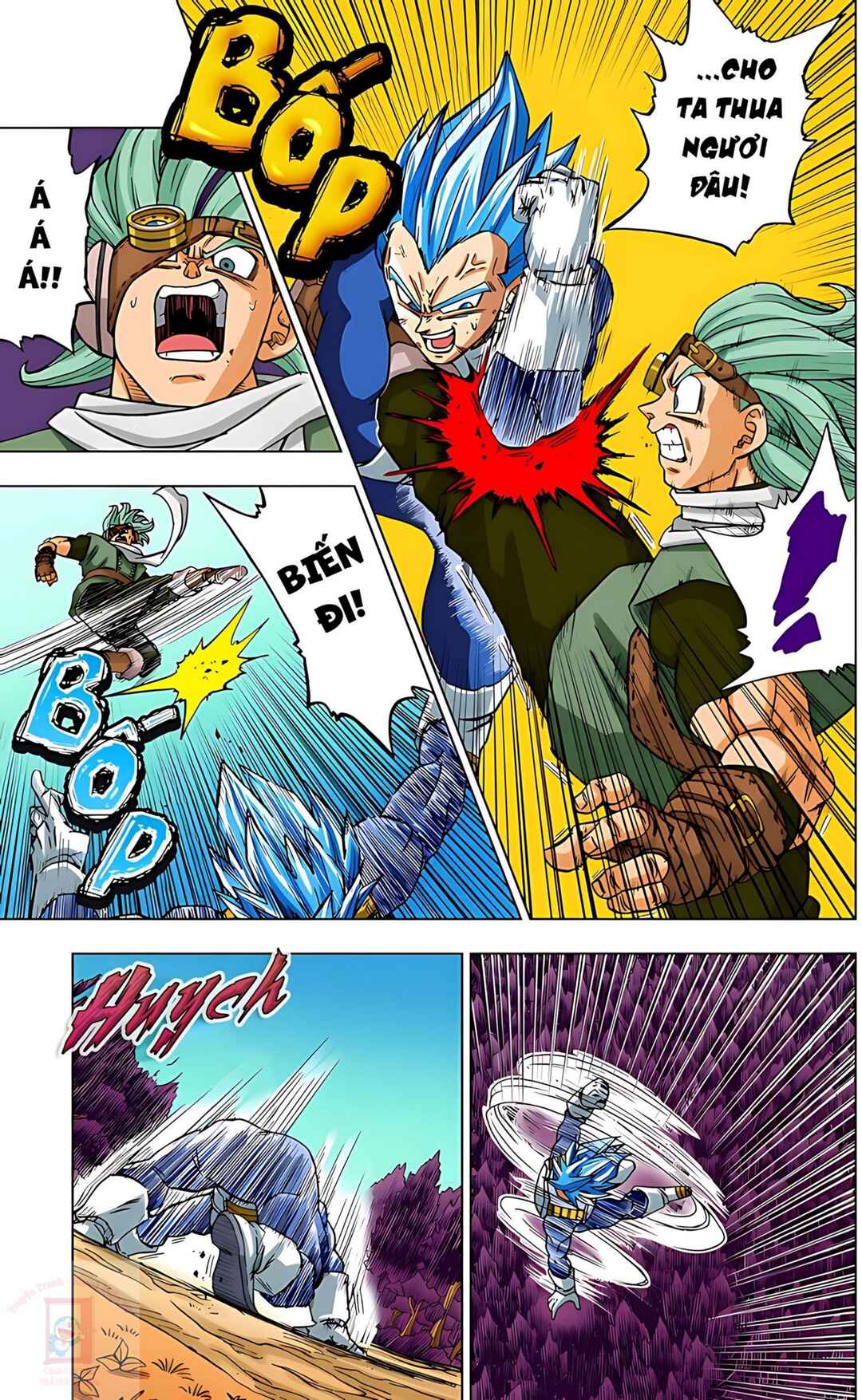 Dragon Ball Super Chapter 74 - Page 35
