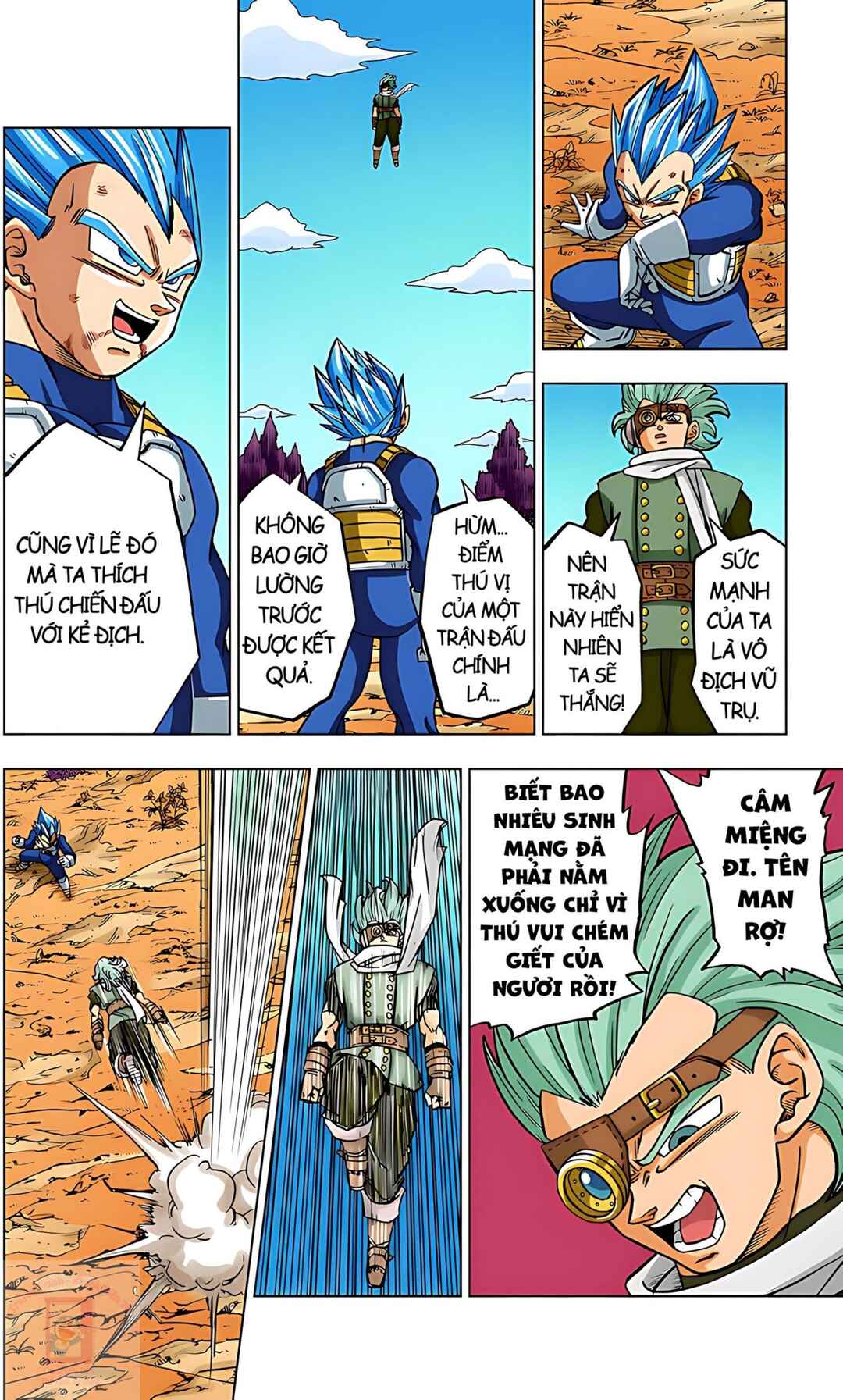 Dragon Ball Super Chapter 74 - Page 36