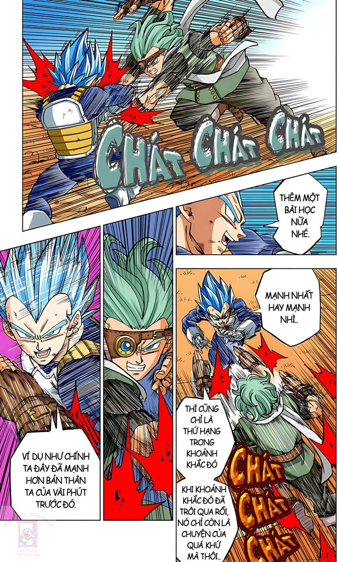 Dragon Ball Super Chapter 74 - Page 37