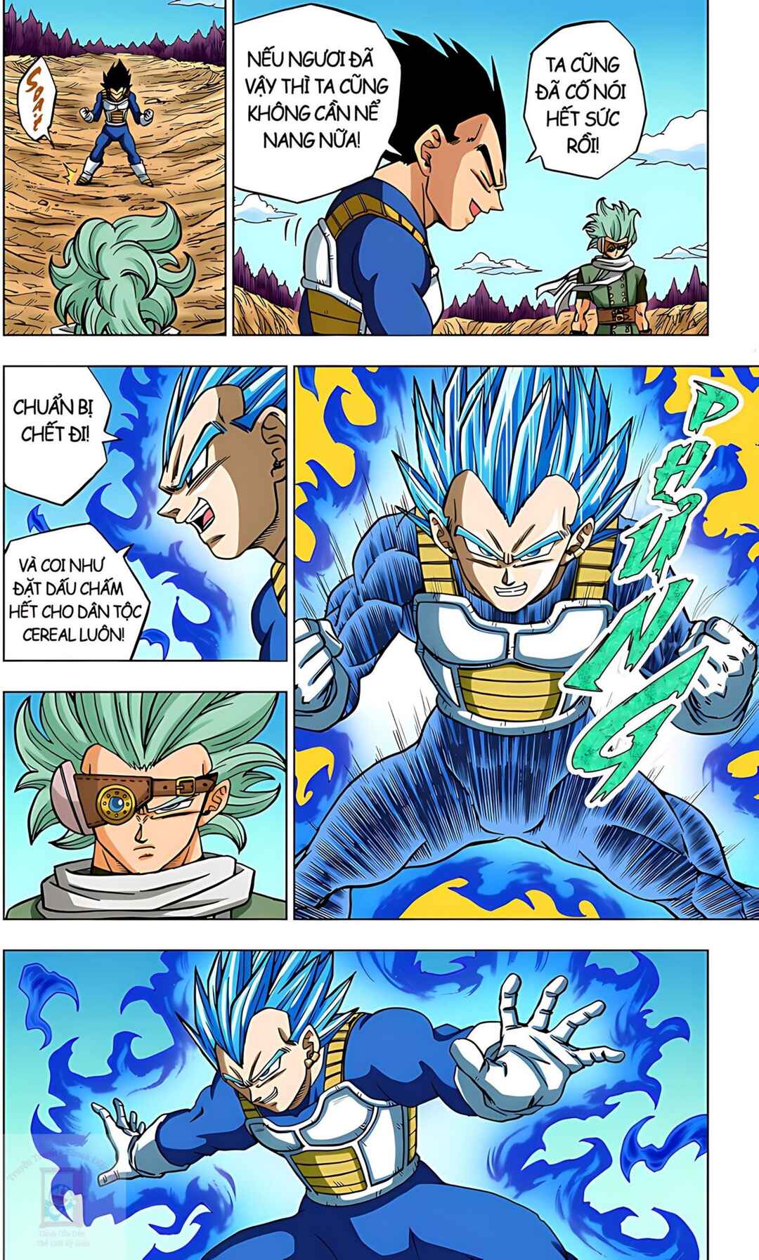 Dragon Ball Super Chapter 74 - Page 4