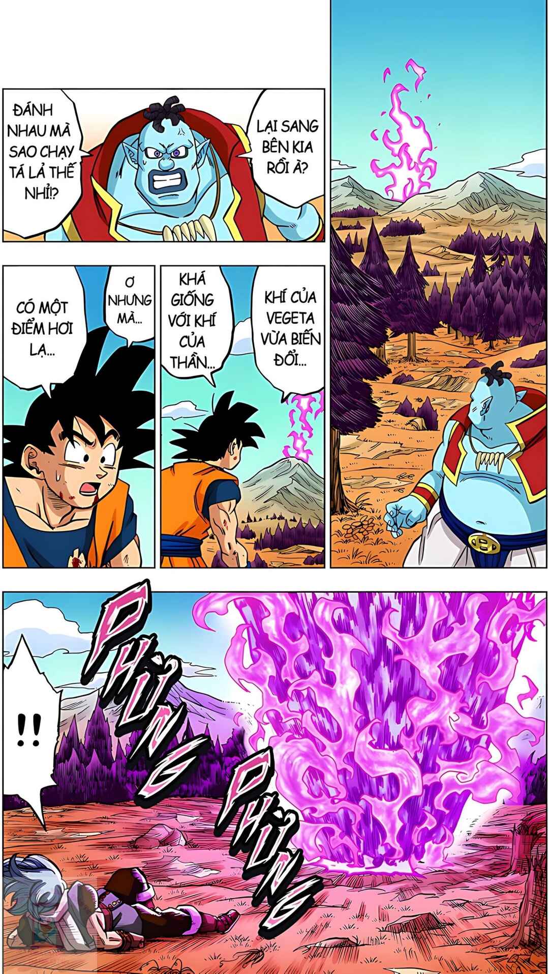 Dragon Ball Super Chapter 74 - Page 42