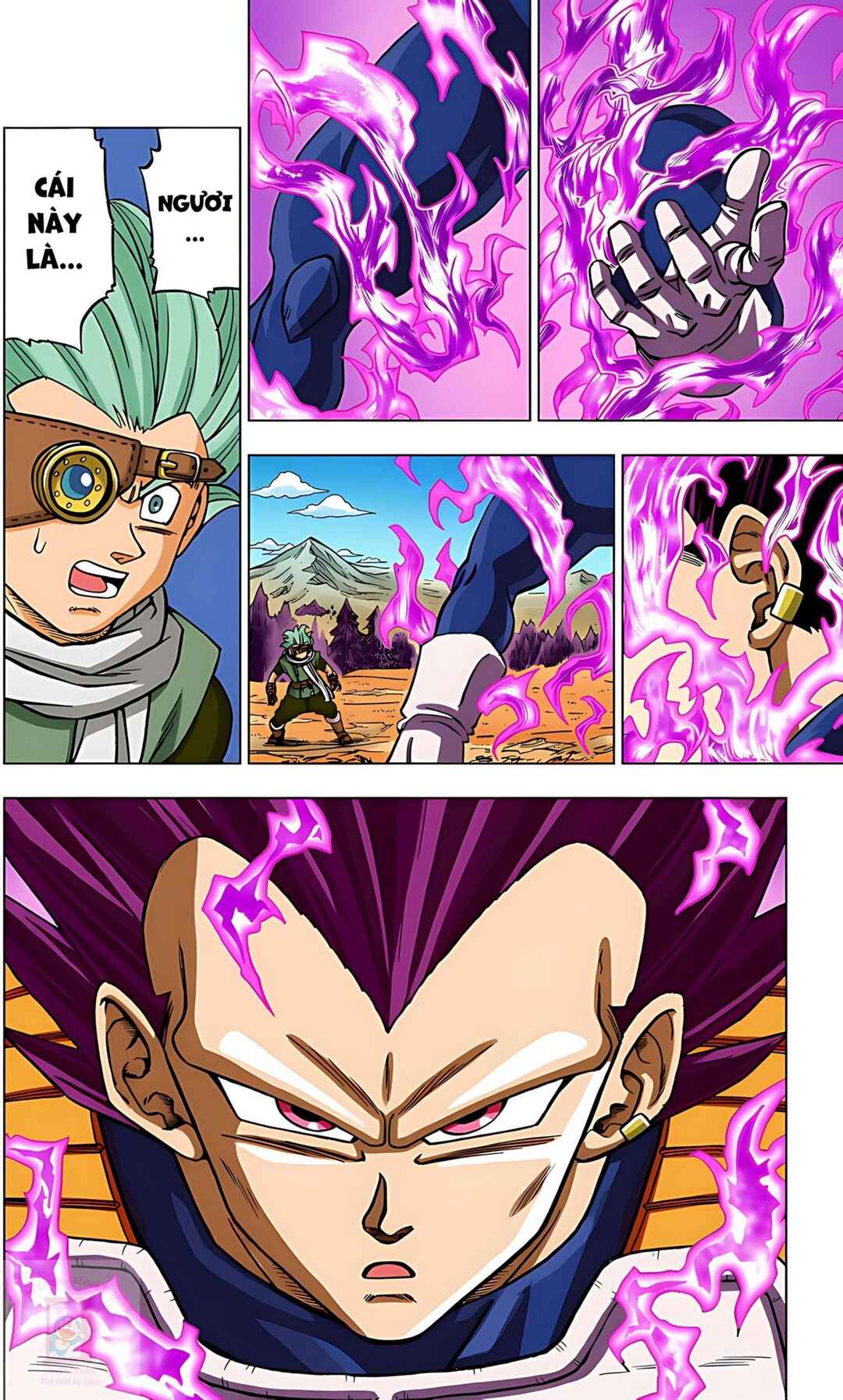 Dragon Ball Super Chapter 74 - Page 44