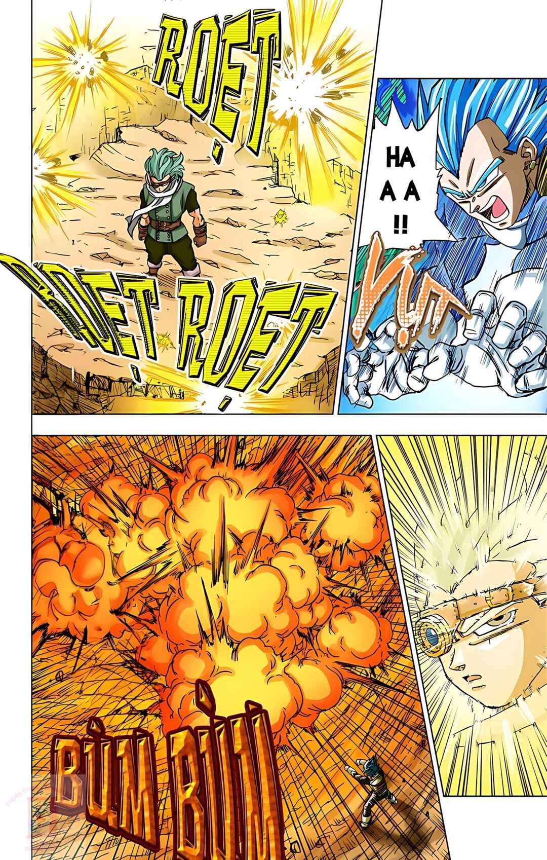 Dragon Ball Super Chapter 74 - Page 6