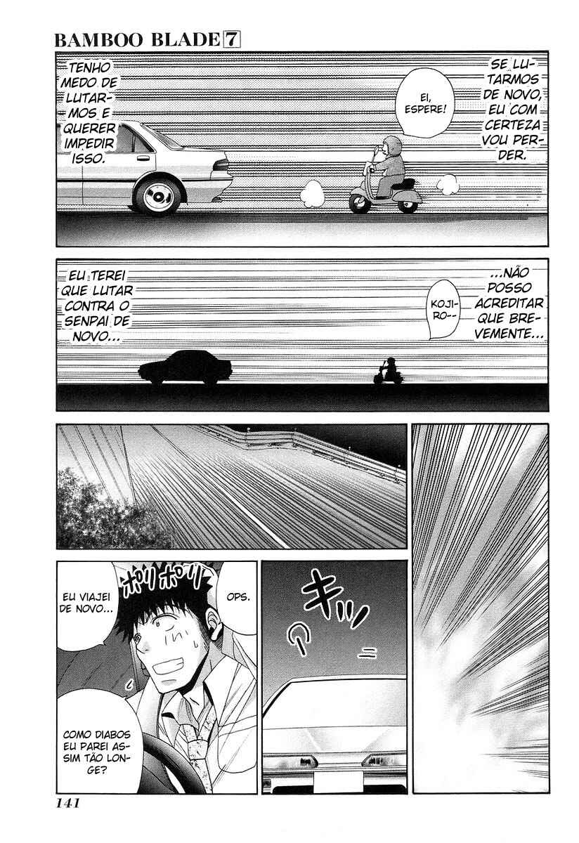 Bamboo Blade Chapter 63 - Page 9