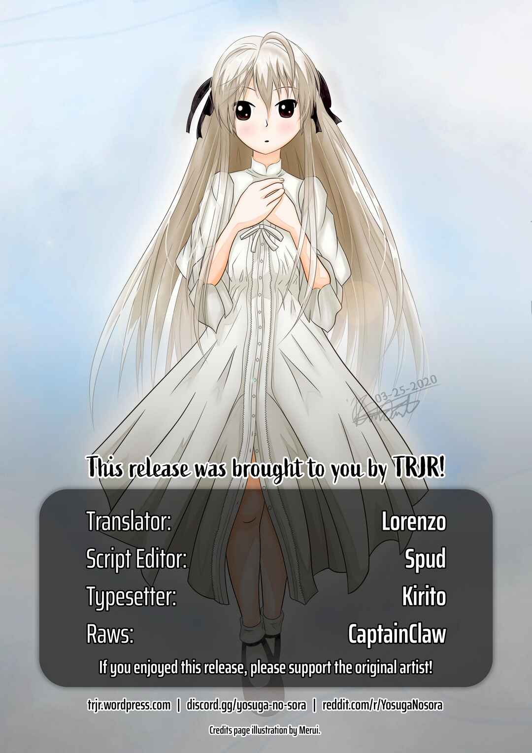 Yosuga no Sora Anthology Chapter 4 - Page 7