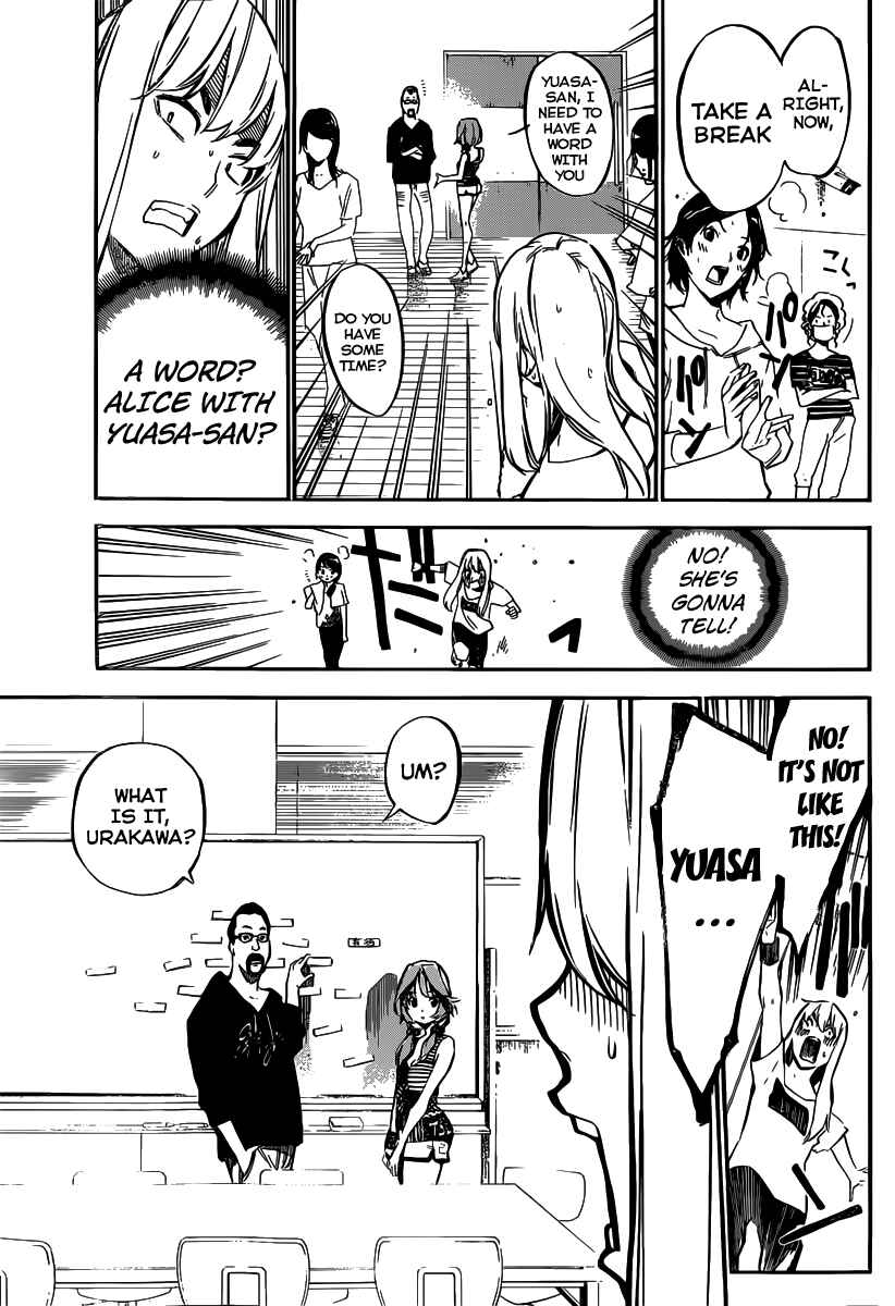 AKB49: Ren'ai Kinshi Jourei Chapter 120 - Page 8