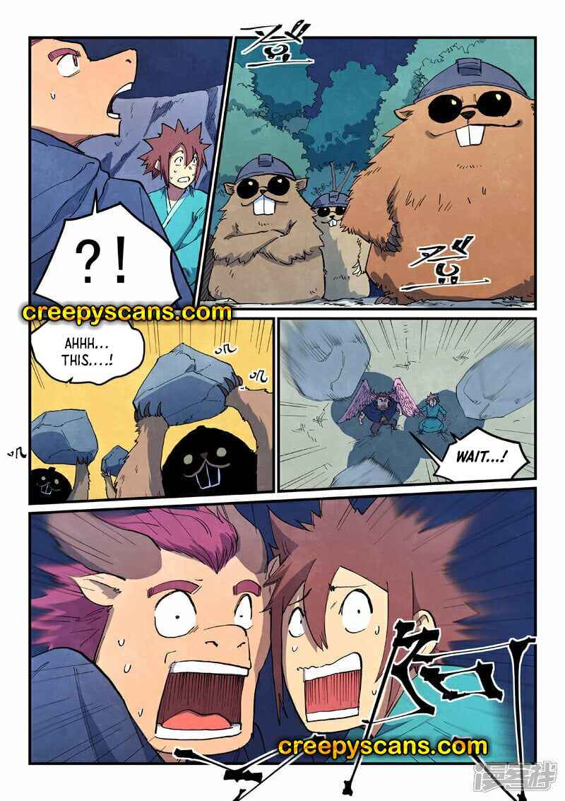 Star Martial God Technique Chapter 659 - Page 1