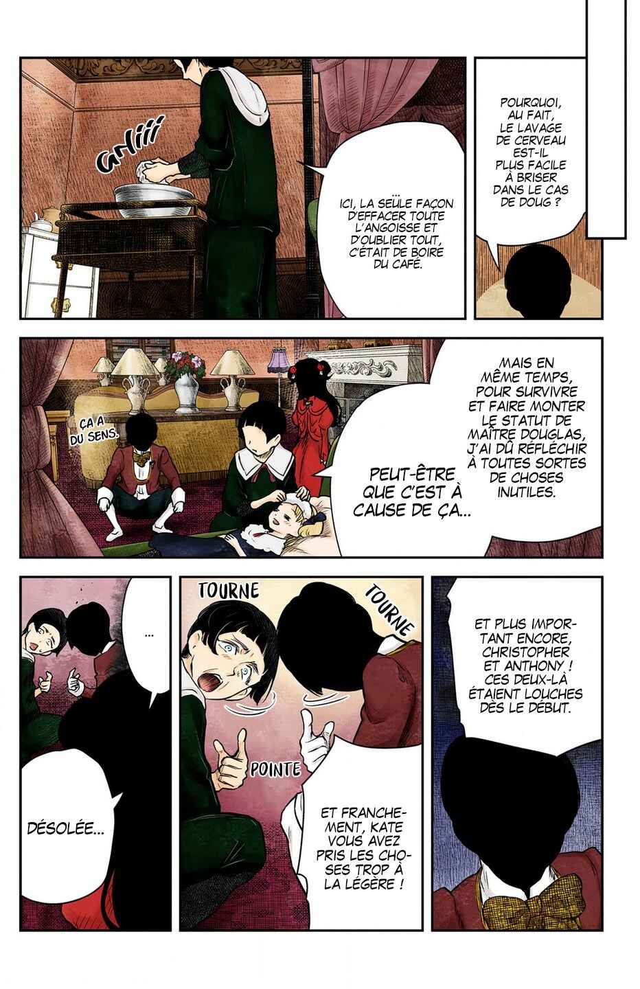 Shadows House (Official Colored) Chapter 202 - Page 11