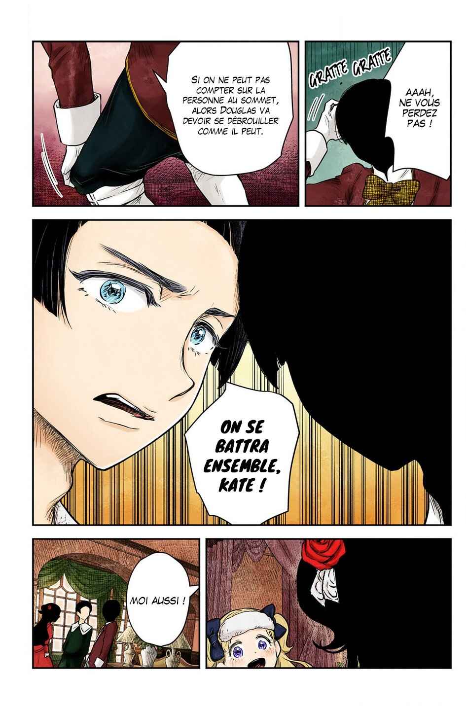 Shadows House (Official Colored) Chapter 202 - Page 12