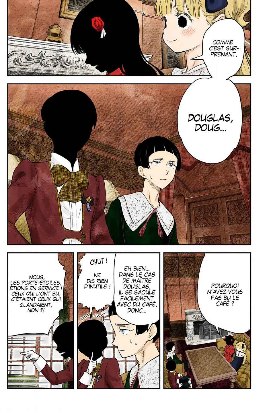 Shadows House (Official Colored) Chapter 202 - Page 3