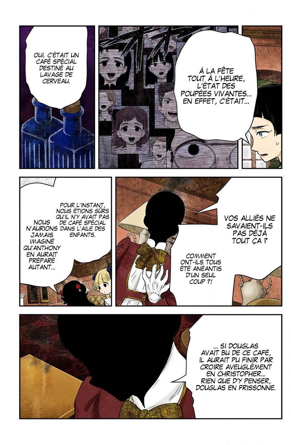 Shadows House (Official Colored) Chapter 202 - Page 4