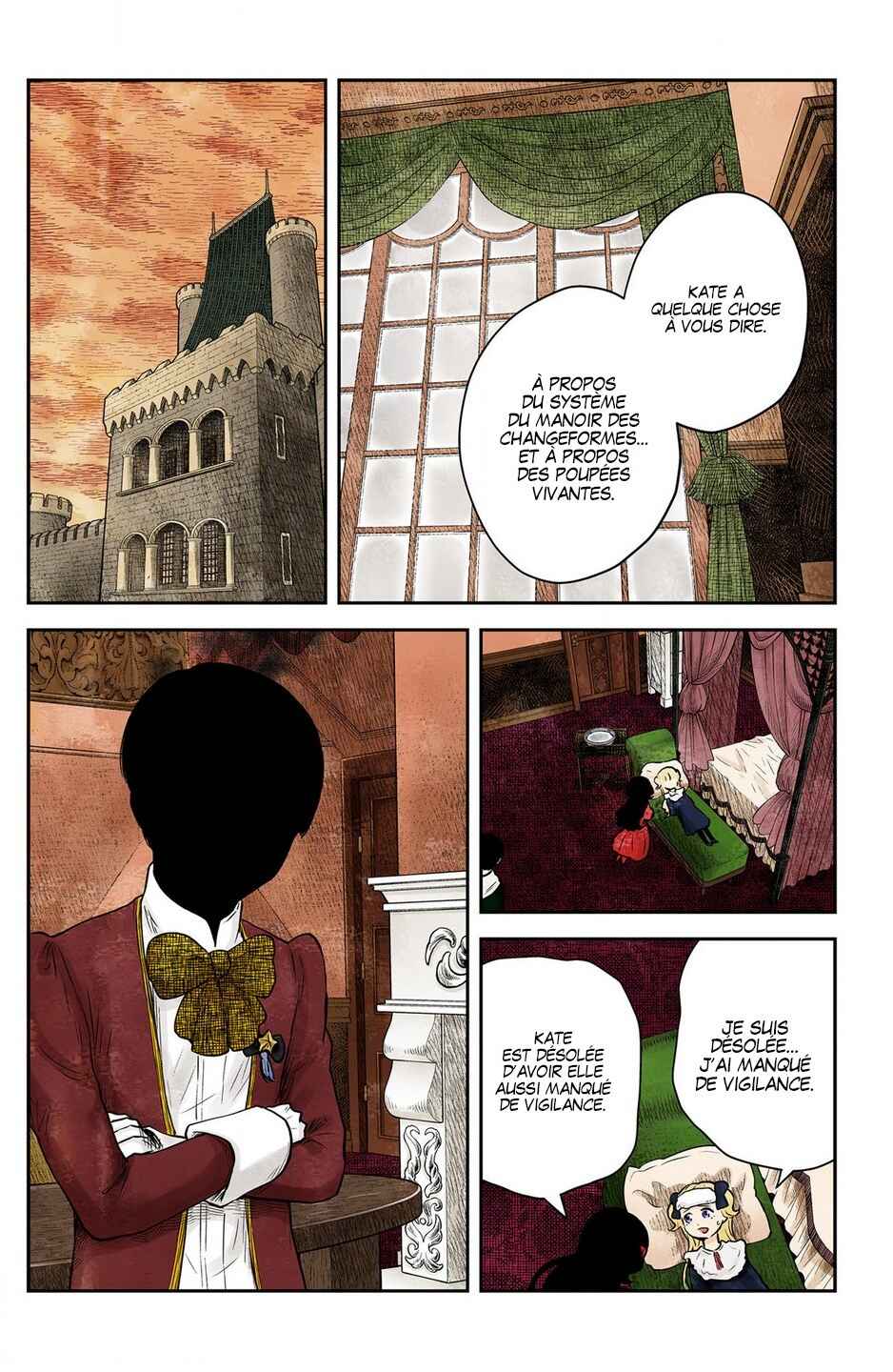 Shadows House (Official Colored) Chapter 202 - Page 7