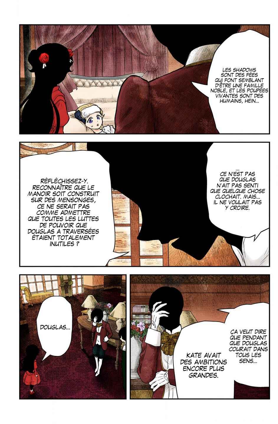 Shadows House (Official Colored) Chapter 202 - Page 8