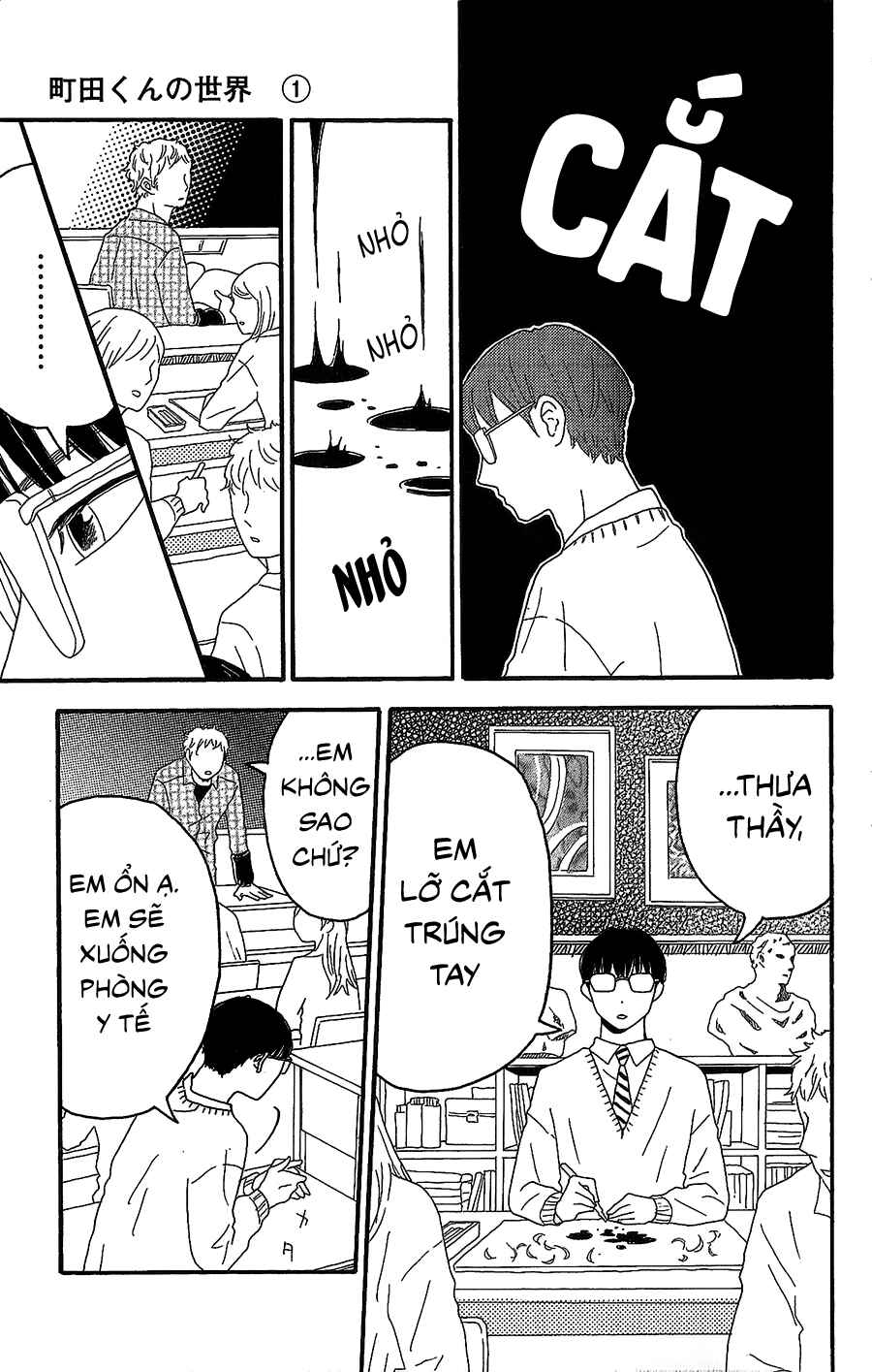 Machida-kun's World Chapter 2 - Page 6
