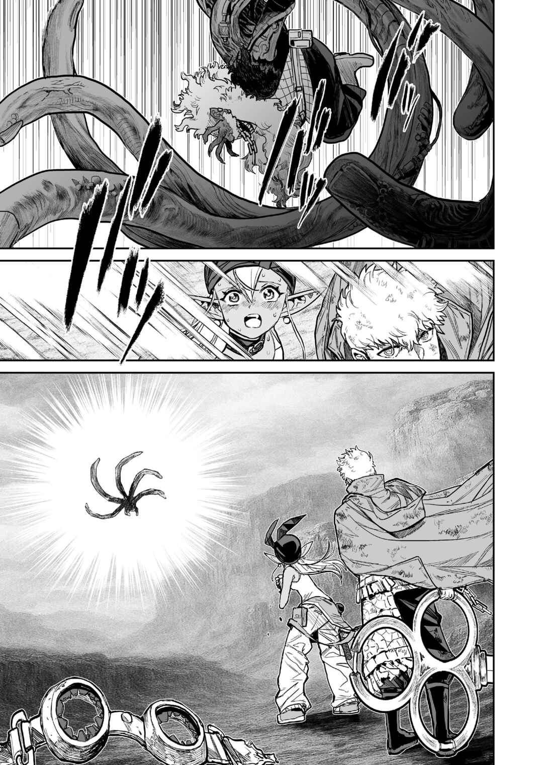 Abandoned: Tsuyosugite Buki ga Kowareru Yuusha to Buki Shokunin no Elf Chapter 21 - Page 13
