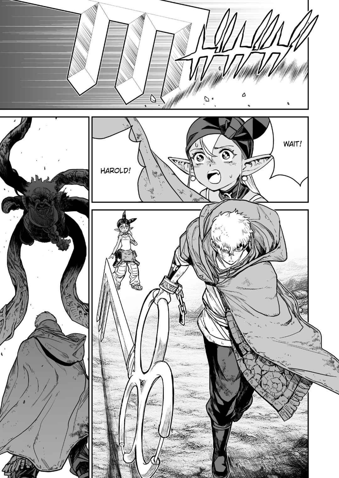 Abandoned: Tsuyosugite Buki ga Kowareru Yuusha to Buki Shokunin no Elf Chapter 21 - Page 5