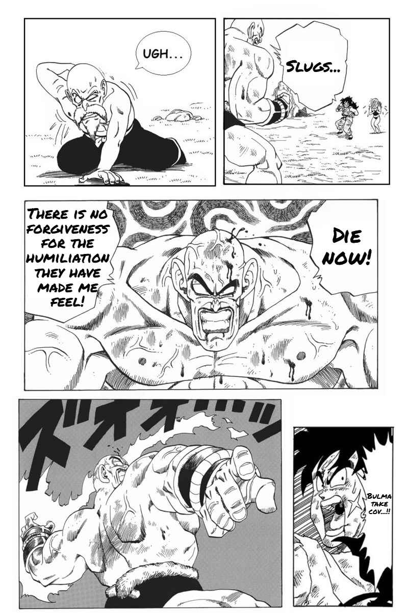 Dragon ball An Earth without Goku Chapter 22 - Page 16