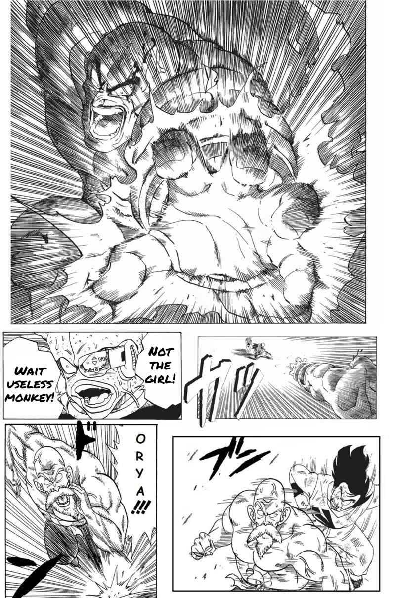 Dragon ball An Earth without Goku Chapter 22 - Page 17