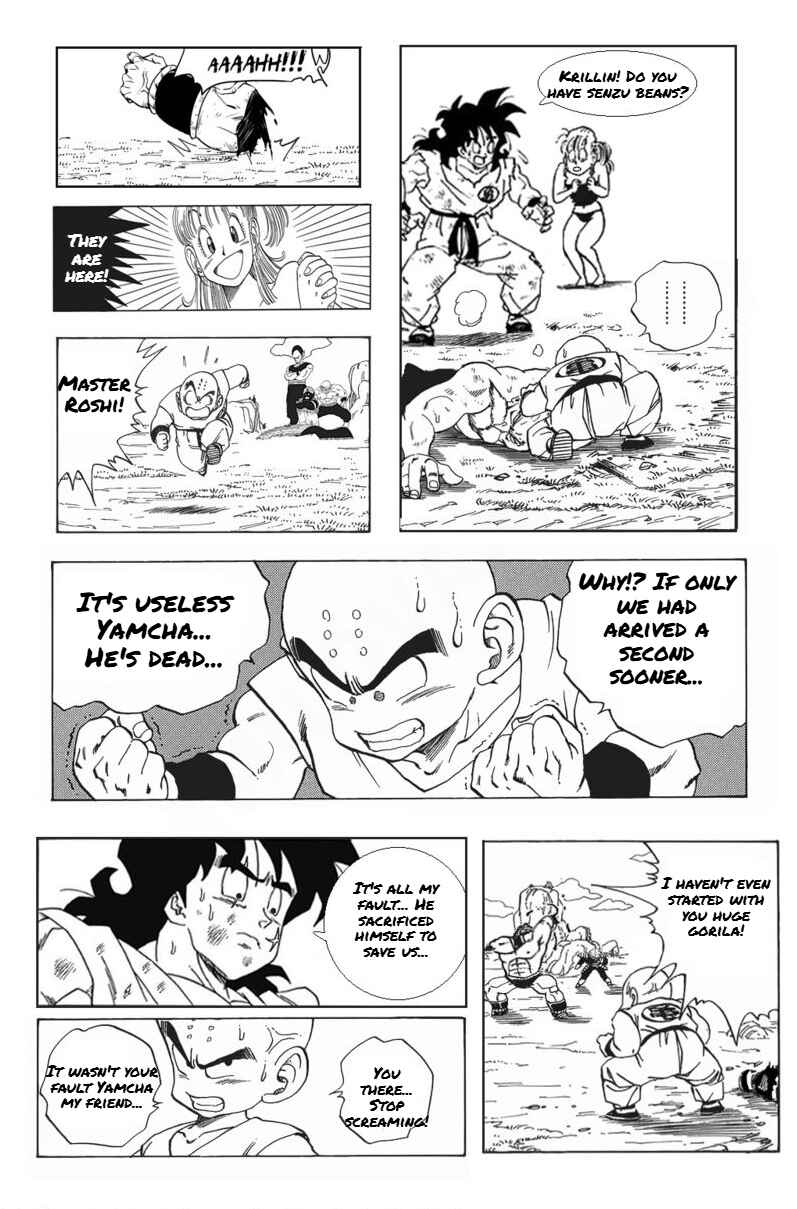 Dragon ball An Earth without Goku Chapter 22 - Page 21