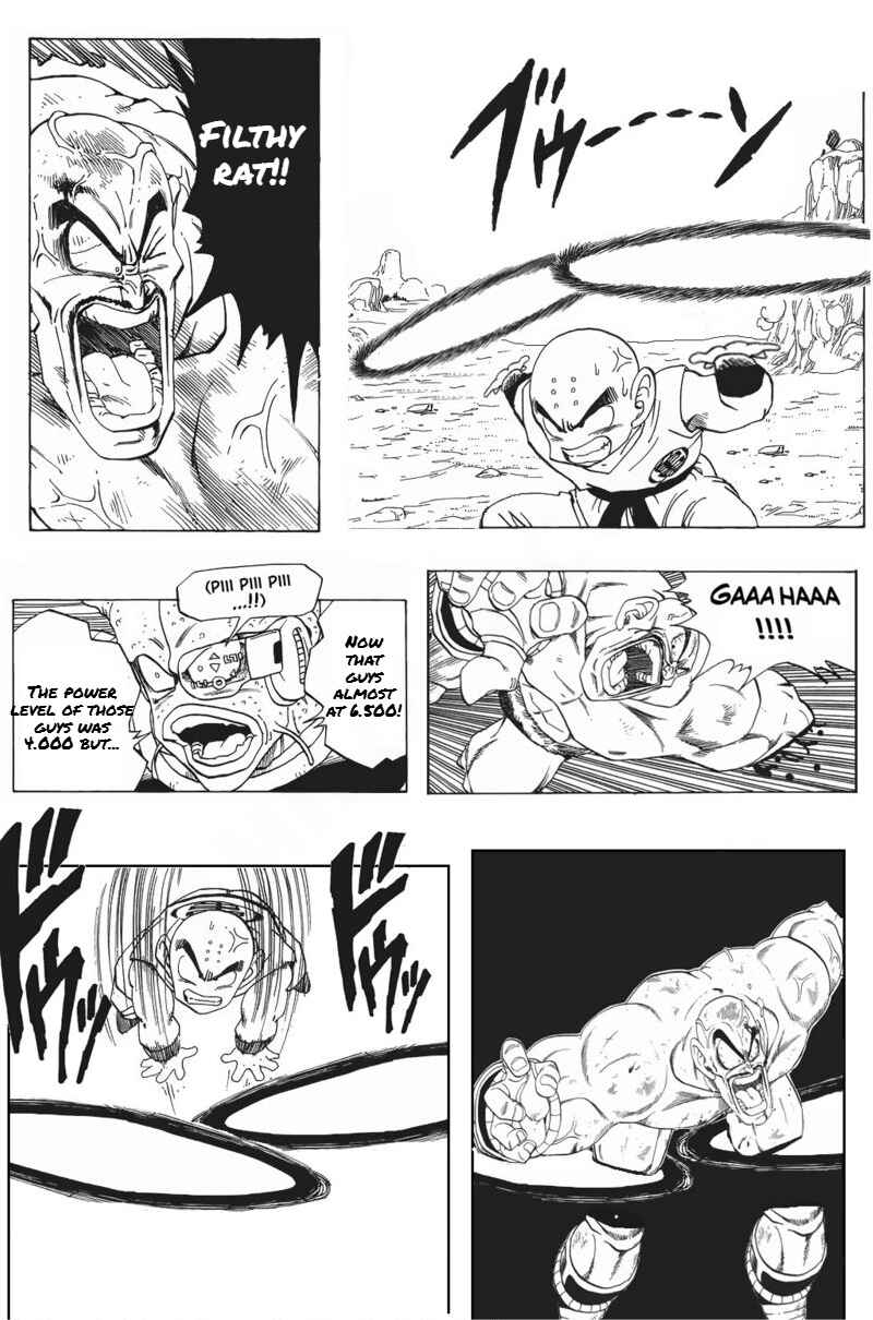 Dragon ball An Earth without Goku Chapter 22 - Page 22