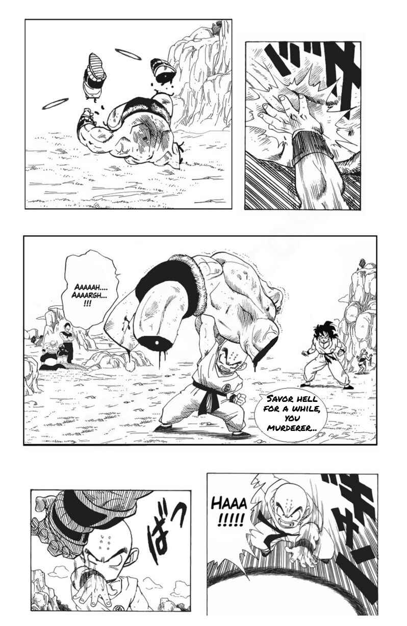 Dragon ball An Earth without Goku Chapter 22 - Page 23