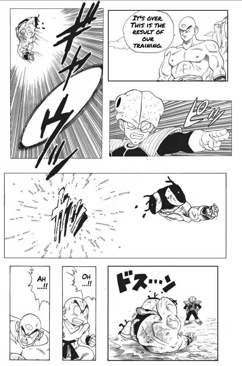 Dragon ball An Earth without Goku Chapter 22 - Page 24