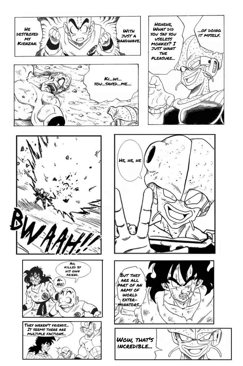 Dragon ball An Earth without Goku Chapter 22 - Page 25