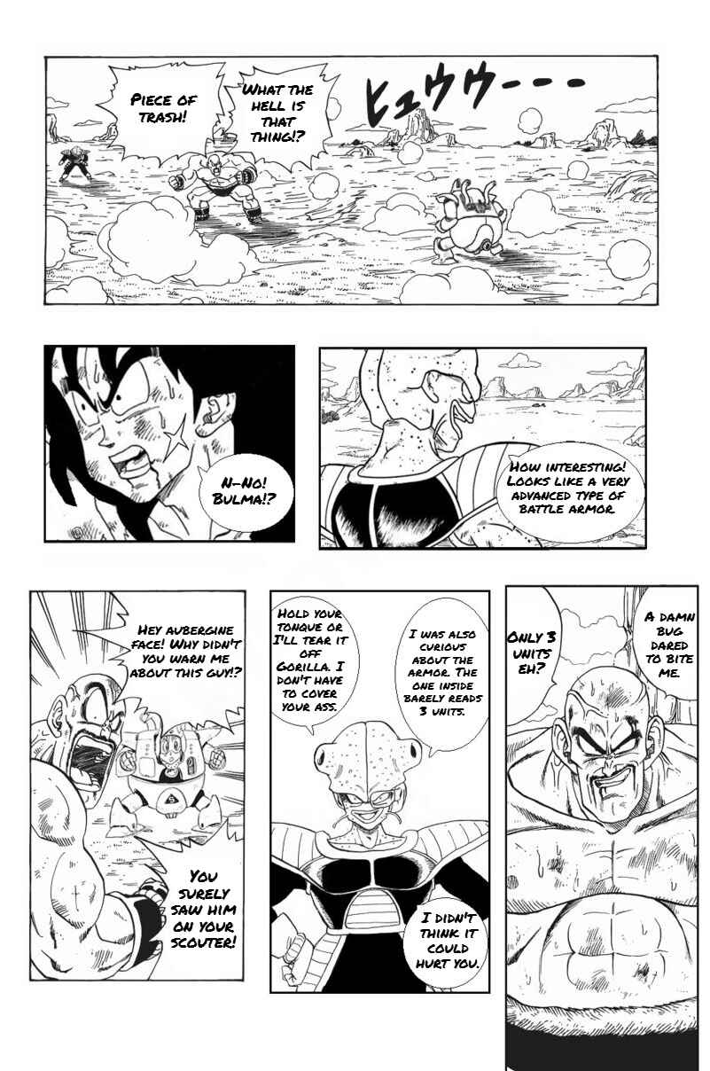 Dragon ball An Earth without Goku Chapter 22 - Page 3