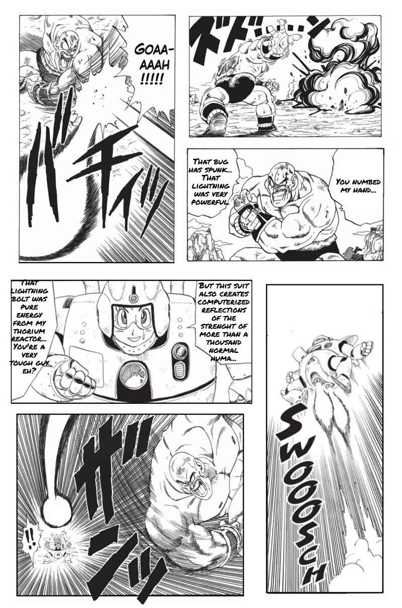 Dragon ball An Earth without Goku Chapter 22 - Page 5