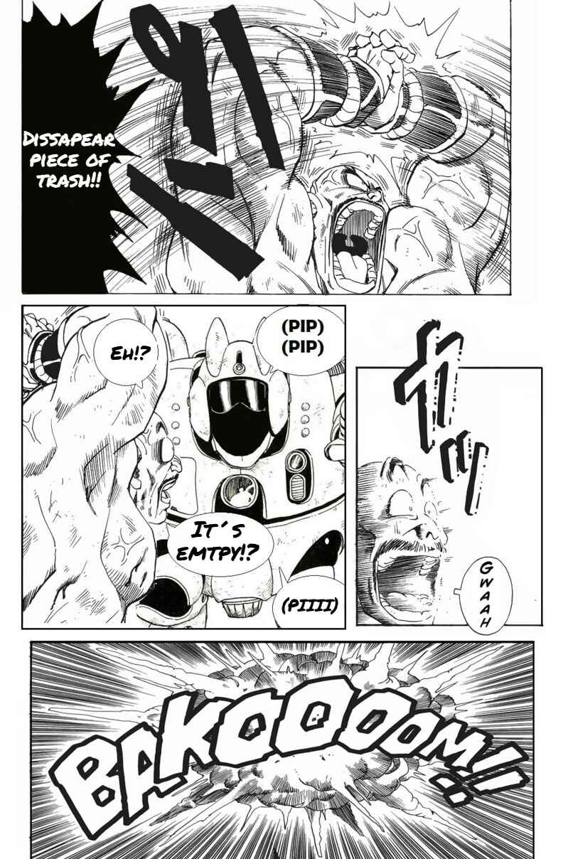 Dragon ball An Earth without Goku Chapter 22 - Page 7