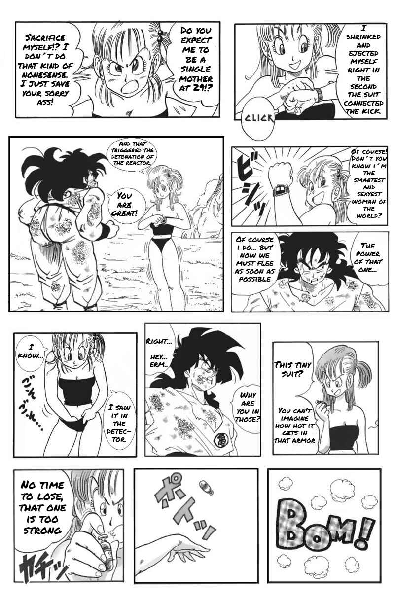 Dragon ball An Earth without Goku Chapter 22 - Page 9