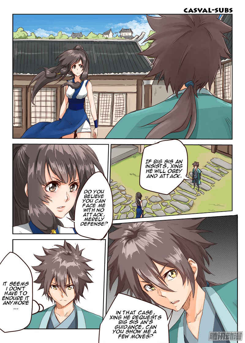 Star Martial God Technique Chapter 15 - Page 2