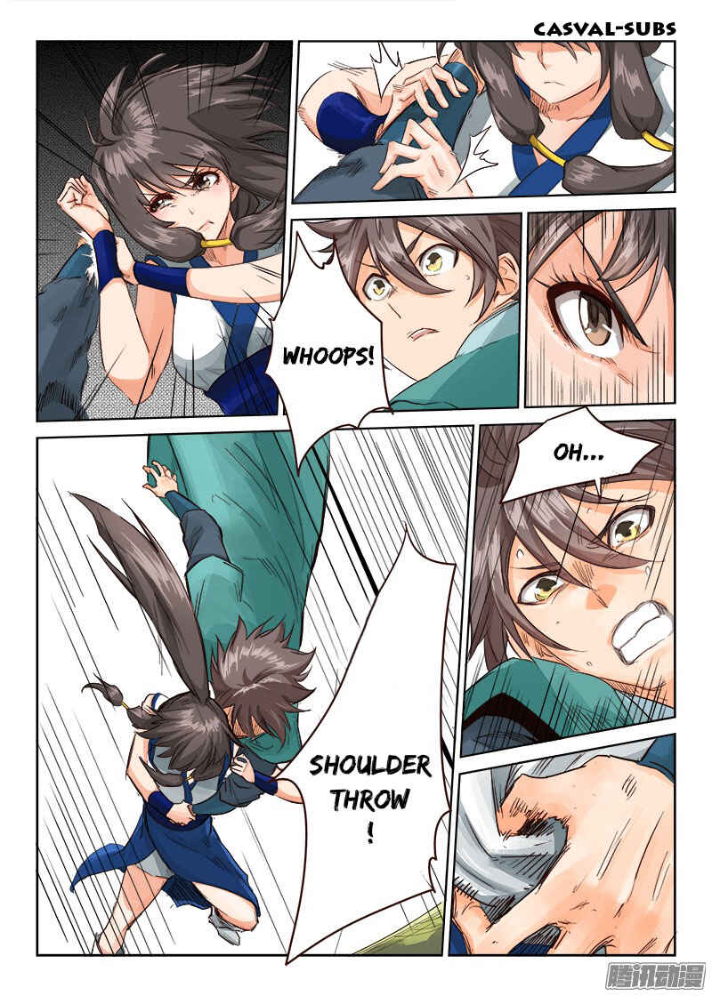 Star Martial God Technique Chapter 15 - Page 4