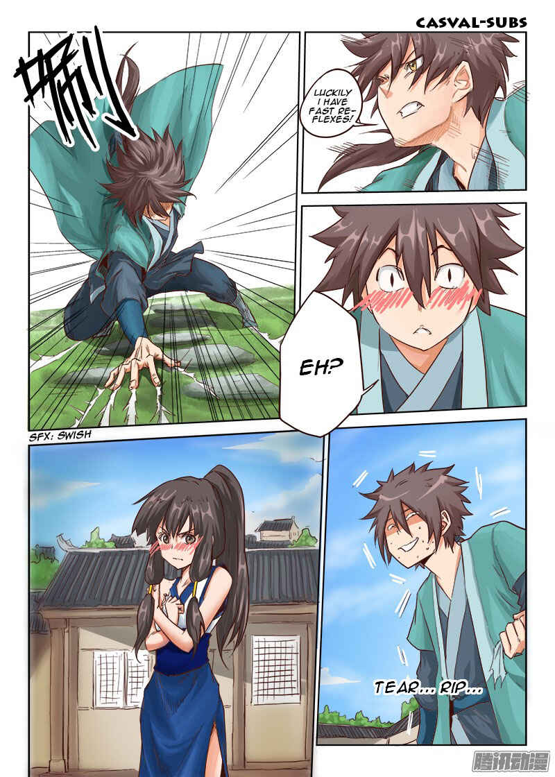 Star Martial God Technique Chapter 15 - Page 5