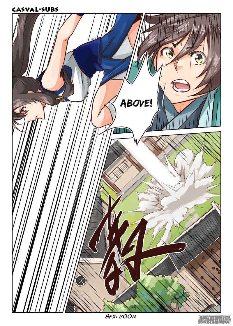 Star Martial God Technique Chapter 15 - Page 8