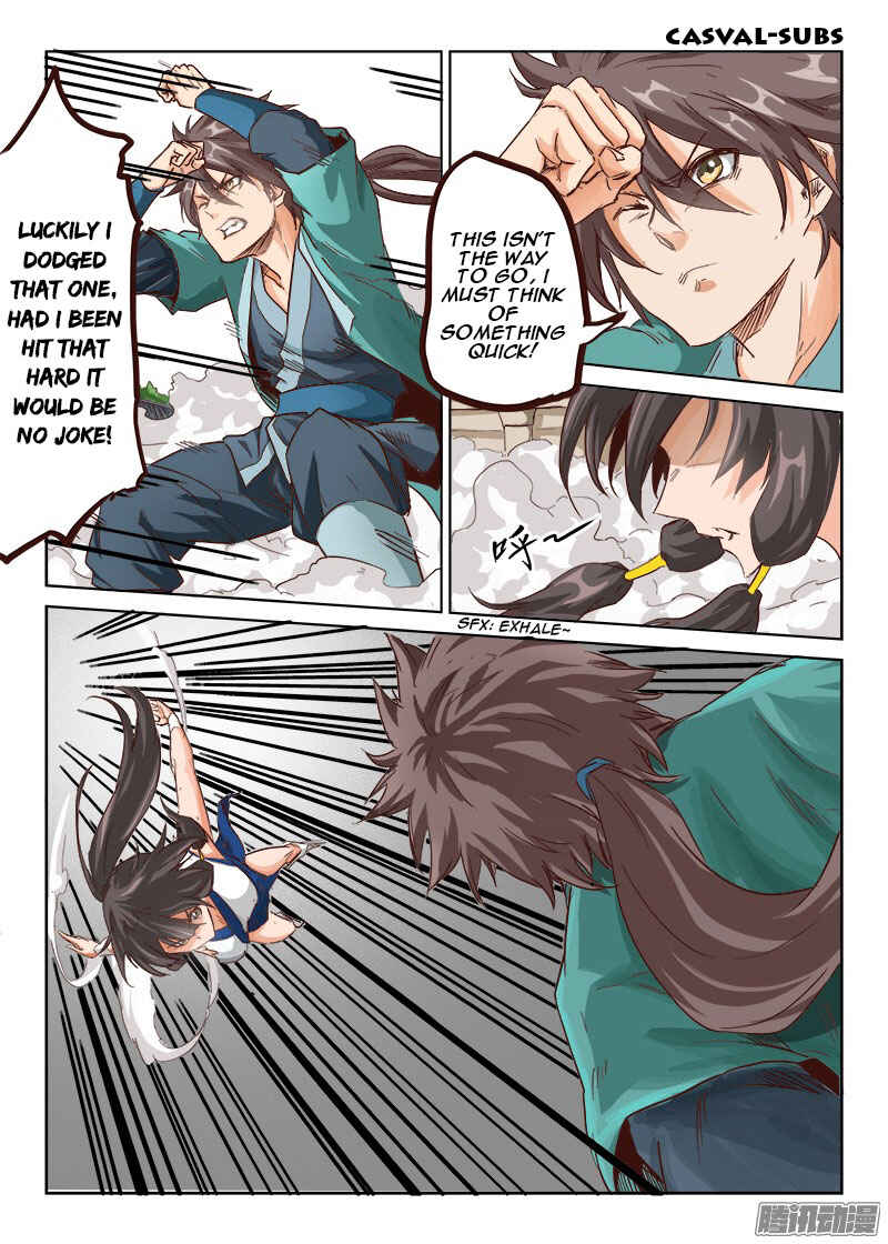 Star Martial God Technique Chapter 15 - Page 9