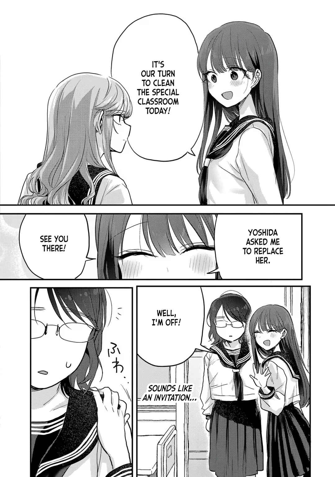 “Okaeri, Papa” Chapter 6 - Page 18