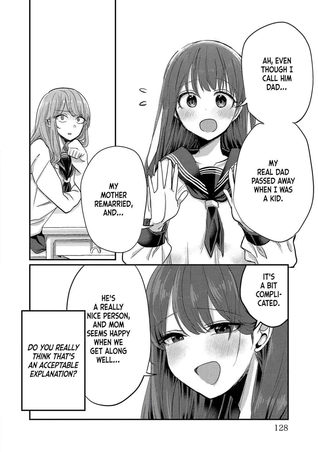 “Okaeri, Papa” Chapter 6 - Page 8