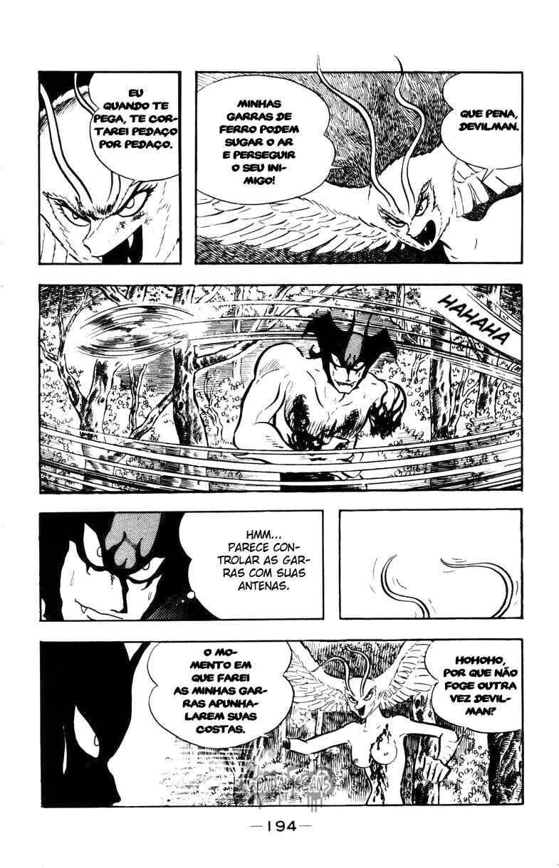 Devilman Chapter 9 - Page 42