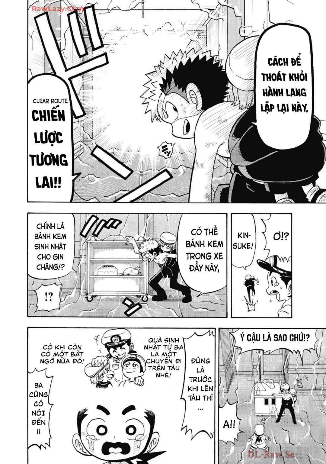 Unmei no Makimodoshi Chapter 36 - Page 10