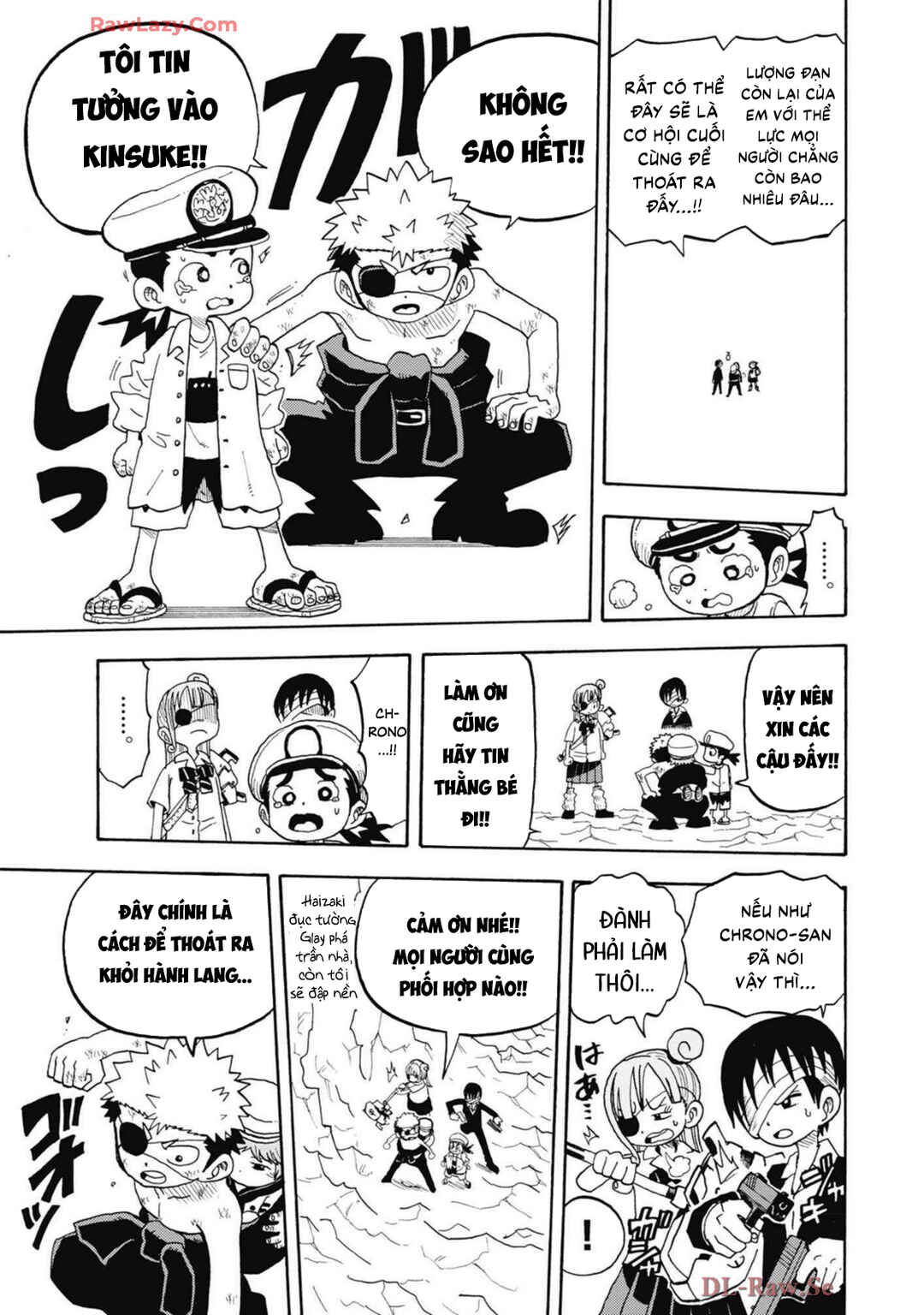Unmei no Makimodoshi Chapter 36 - Page 15